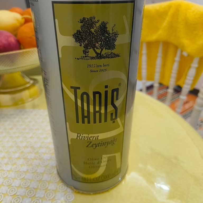 Tariş Zeytinyağında Beklenmeyen Kalite Sorunu Ve Hayal Kırıklığı