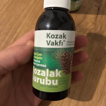 Kozalak Vakfı'ndan Aldığım Şurup Güvensiz Ve Beklentilerimi Karşılamadı