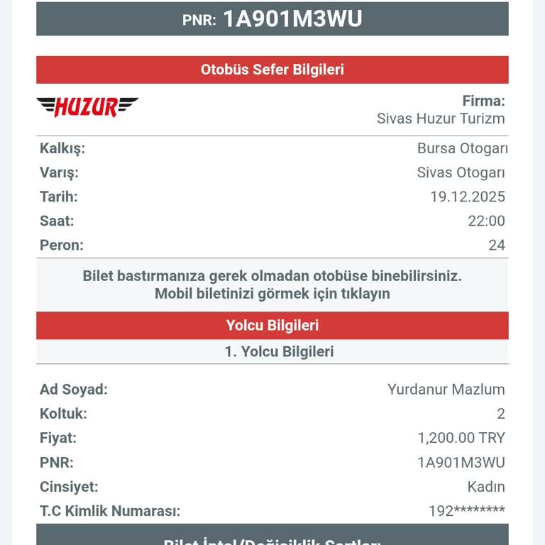Ön Koltuk Hakkı İhlal Edildi, Yolculuk 4 Saat Uzadı: Mağduriyet Ve İade Talebi