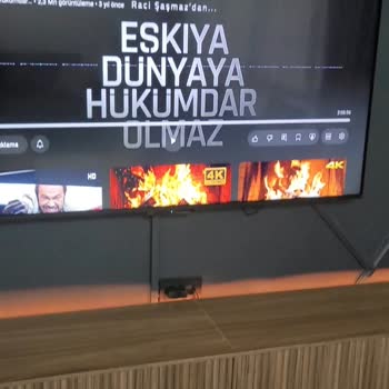 Toshiba TV Sıfır Aldığım Bir Ürünün Bu Kadar Kısa Sürede Arıza Yapması Can Sıktı