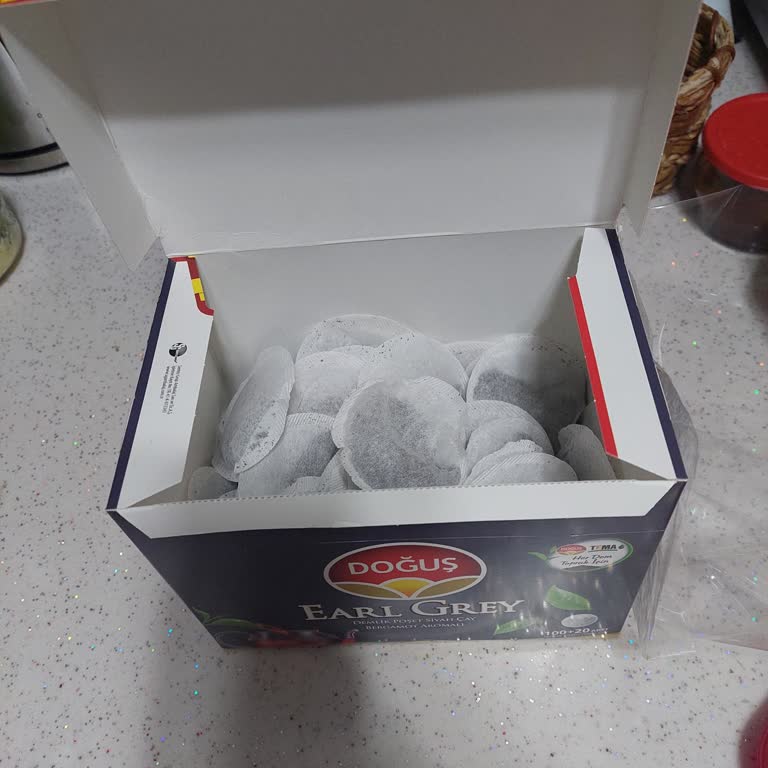 Doğuş Çay Paketinden Eksik Poşet Ve Azalan Kalite Şaşkınlığı