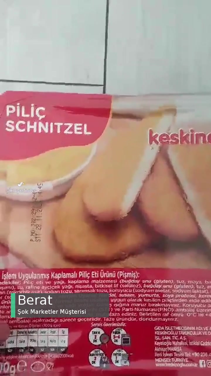 Şok Marketler Tarihi Geçmiş Ürün videonun kapak resmi