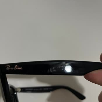 Rayban Gözlükte Erken Deformasyon Ve Ret Edilen Değişim Talebi Hayal Kırıklığı Yarattı