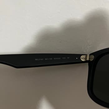 Rayban Gözlükte Erken Deformasyon Ve Ret Edilen Değişim Talebi Hayal Kırıklığı Yarattı