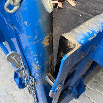 Tınaz Römorkun Arka Kapağı Kısa Sürede Yamuldu, Verimli Kullanım Mümkün Değil