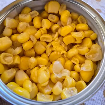 Taze Olması Gereken Konserve Mısır Bozuk Çıktı, Güvenim Sarsıldı