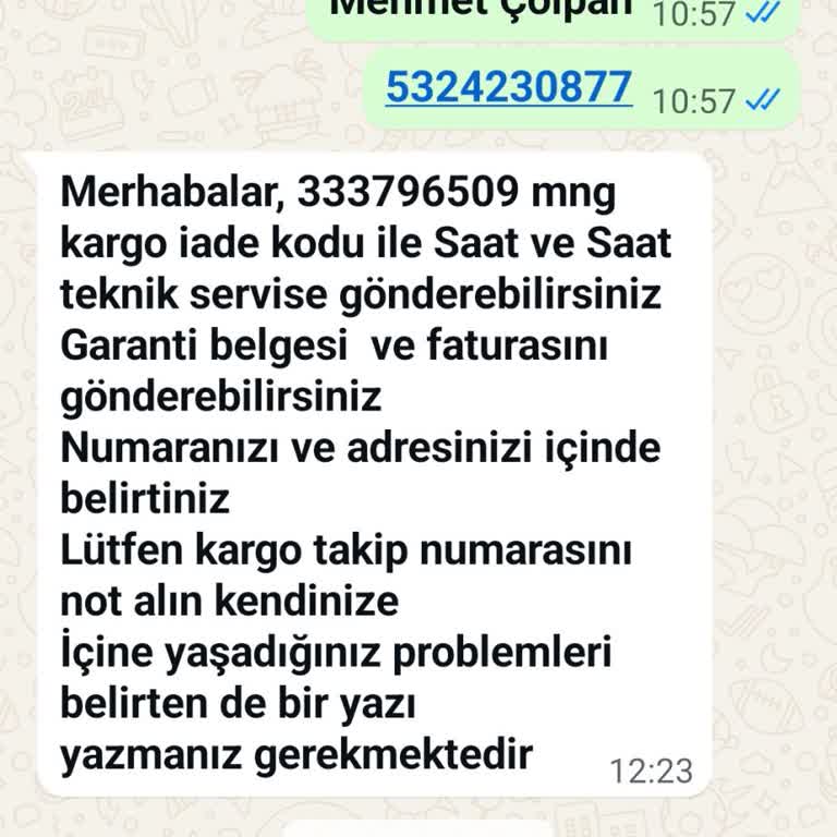 Garanti Sürecinde Fitwatch Saatim Mağazada Ve Firmalar Arasında Kaldı