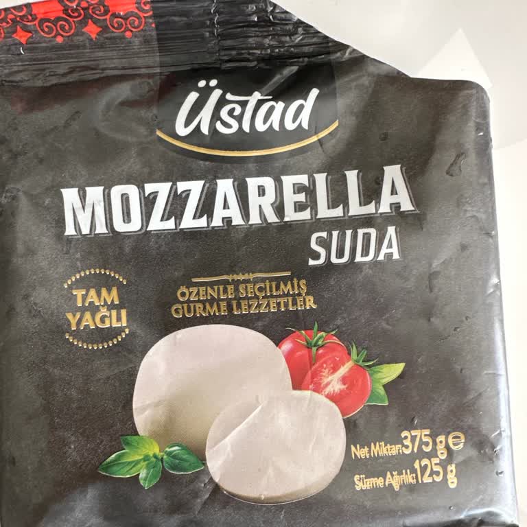 Aldığım Mozerella Peynir Paketinden Sadece Su Çıktı Peynir Yoktu