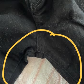 İki Kez Giyilen Pantolonun Tüylenmesi Ve Mavi’nin Olumsuz İnceleme Yanıtı Mağduriyetim