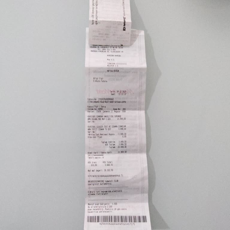 İlk Kullanımda Arızalanan Ürüne İade Reddi Hayal Kırıklığı Yarattı