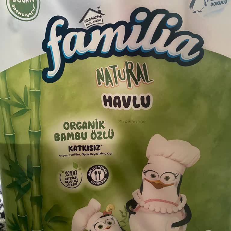 Familya Bambu Havlu Kağıdında Rahatsız Edici Yoğun Koku Sorunu