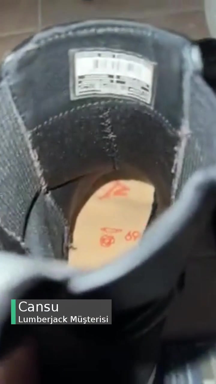 Lumberjack Ayıplı Ürün / Taban Çökmesi Şikayeti videonun kapak resmi