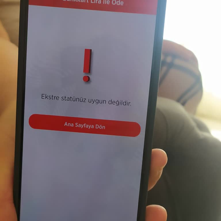 Bankkart Puanlarımı Kullanamıyor, Müşteri Hizmetlerine Ulaşamıyorum