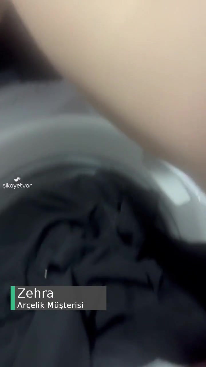 Arçelik Çamaşır Yırtan Çamaşır Makinesi videonun kapak resmi