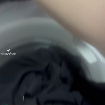 Arçelik Çamaşır Yırtan Çamaşır Makinesi