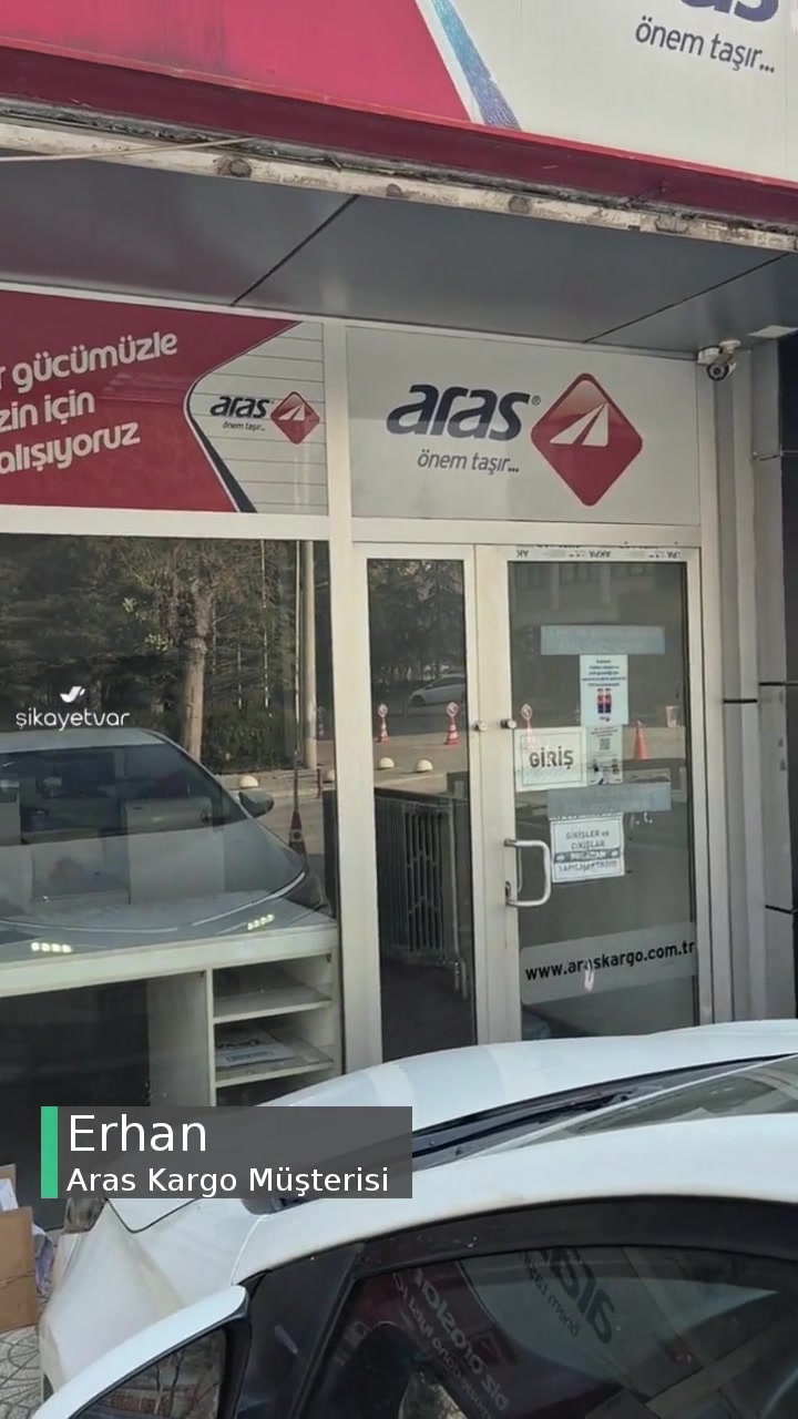 Aras Kargo Kargomu Teslim Etmedi Beni De Suçlu İlan Etti! videonun kapak resmi