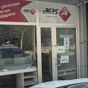 Aras Kargo Kargomu Teslim Etmedi Beni De Suçlu İlan Etti!