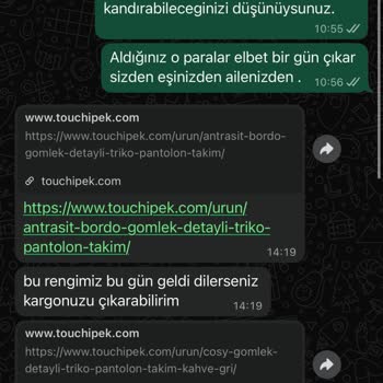 Siparişimle İlgili Çelişkili Bilgiler Ve Geciken İade Süreci