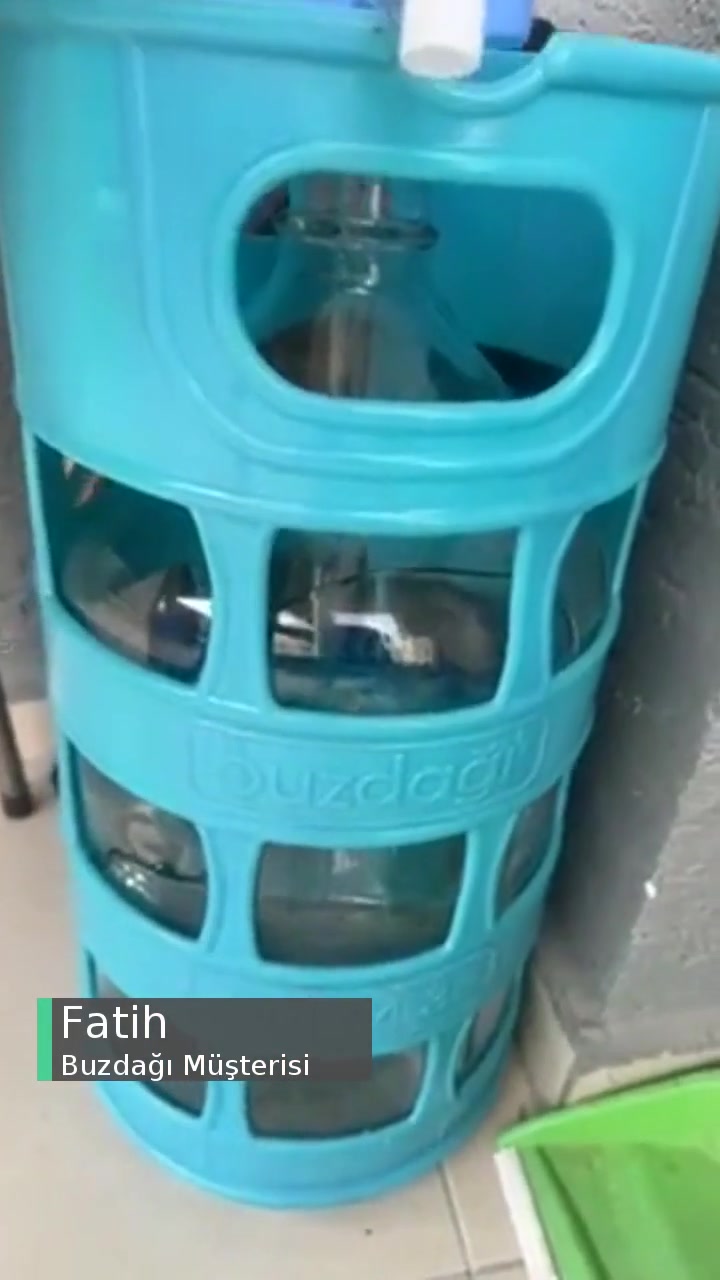 Buzdağı Kendiliğinden Patlayan Cam Şişe Damacana videonun kapak resmi