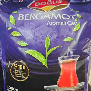 Doğuş Bergamot Aromalı Çayda Deterjanı Andıran Kötü Tat Ve Ürün Değişim Talebi