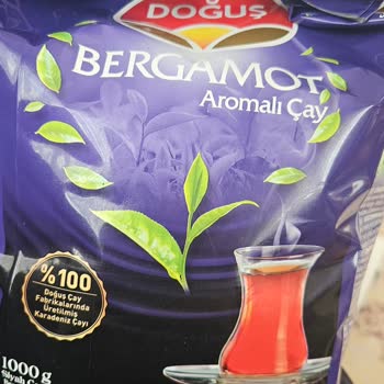 Doğuş Bergamot Aromalı Çayda Deterjanı Andıran Kötü Tat Ve Ürün Değişim Talebi