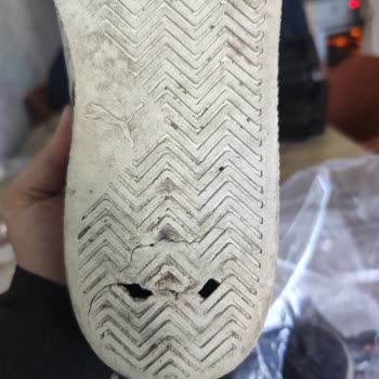 Sporthink Kısa Sürede Deforme Olan Puma Ayakkabı Ve Olumsuz Satıcı Yaklaşımı