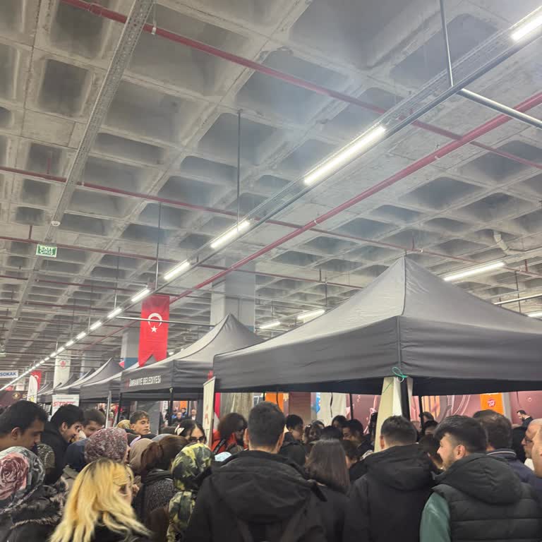 Ümraniye Çikolata Festivali Hayal Kırıklığı Ve Yetersiz Organizasyon