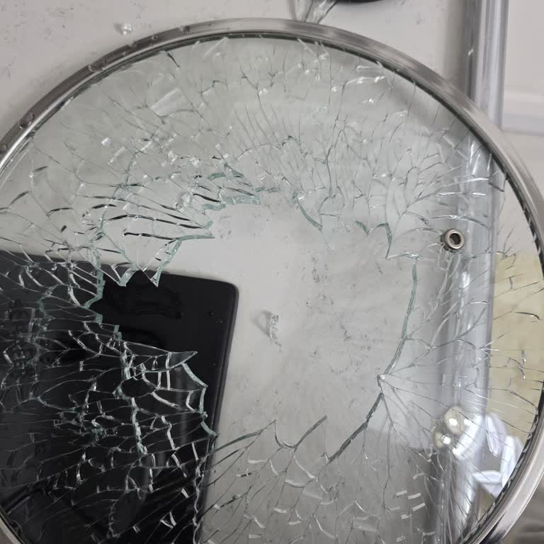 Schafer Düşürme Ya Da Yanlış Kullanım Olmamasına Rağmen Tencere Kapağı Kendiliğinden Çatladı