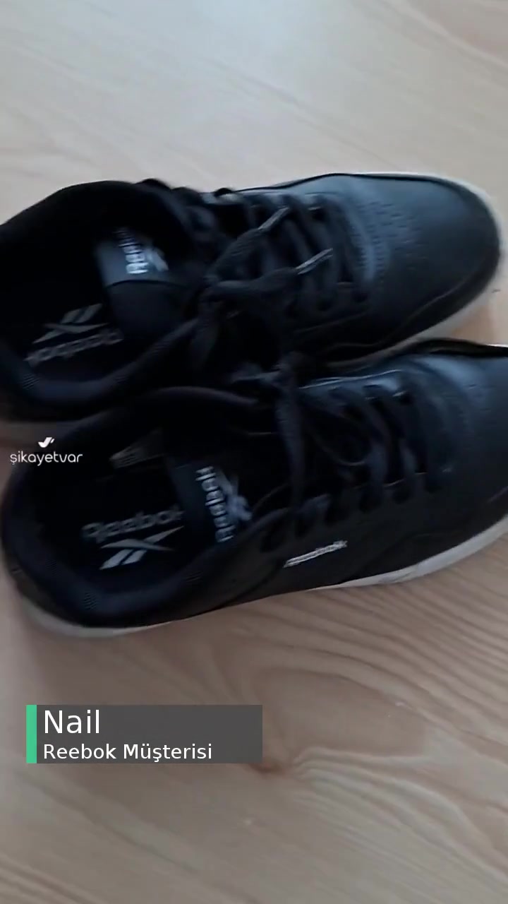 Reebok Ayakkabıda Açılma Oldu videonun kapak resmi