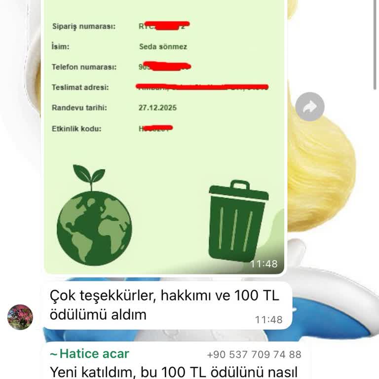 Giysi Geri Dönüşümü Vaadiyle Kişisel Bilgilerim İstendi Endişeliyim