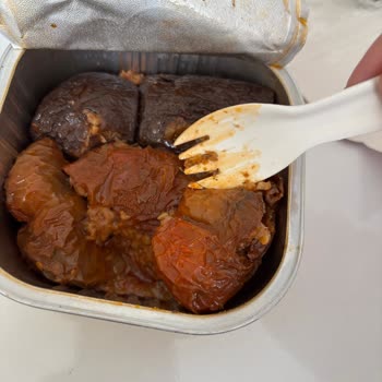 Dardanel Kuru Patlıcan Dolmasında Saç Çıkması Hayal Kırıklığı Yarattı