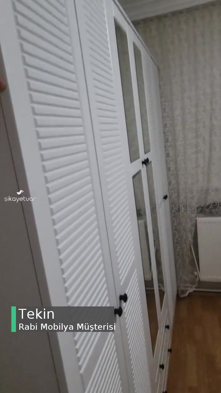 Rabi Mobilya Kalitesiz Ürün Stabilite Sorunu! videonun kapak resmi