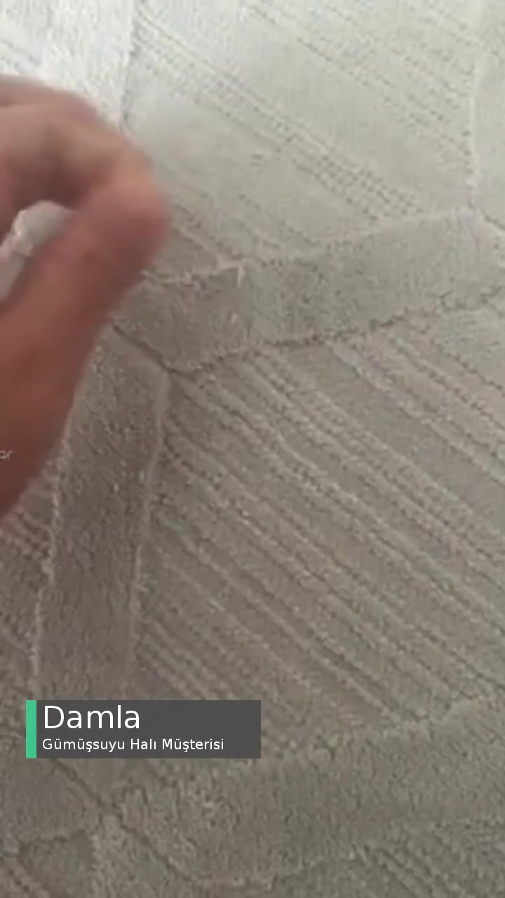 Gümüşsuyu Halı Hatalı, Halı İpleri Çıkıyor videonun kapak resmi