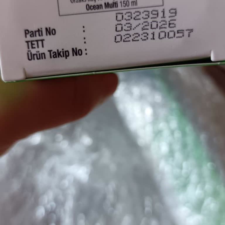 Hepsiburada Son Kullanma Tarihi Yaklaşan Ürünlerin Bilgilendirme Olmadan Gönderilmesi