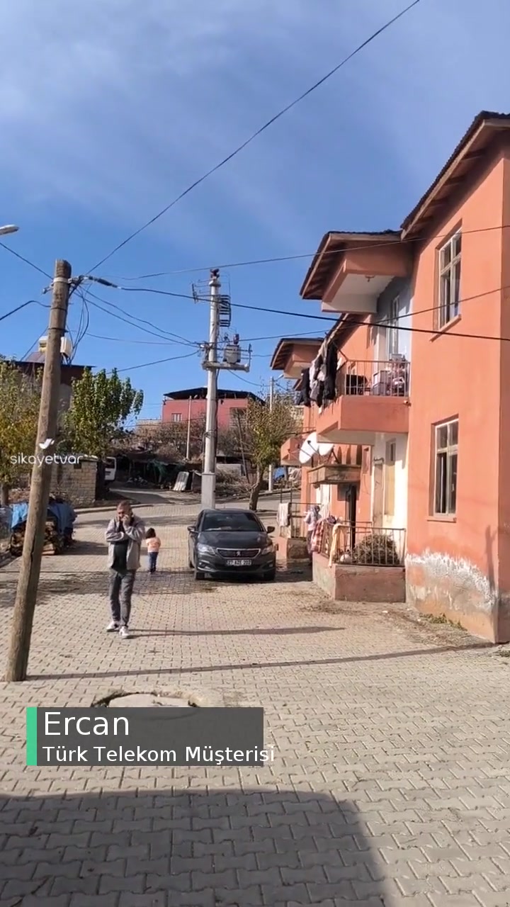 Türk Telekom Direk Düşmek Üzere videonun kapak resmi