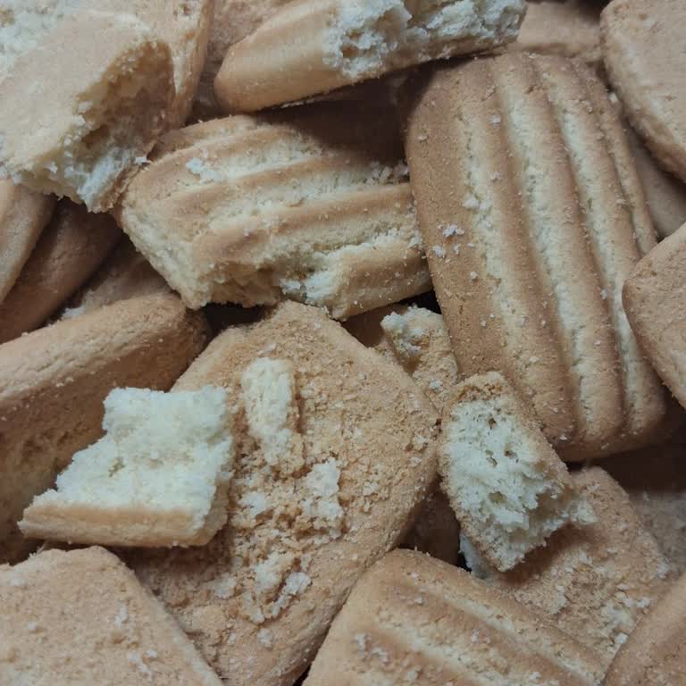 Eti Gıda Bebek Bisküvisi Tamamen Kırık Ve Toz Halinde Çıktı, Kullanım Amacına Uygun Değil