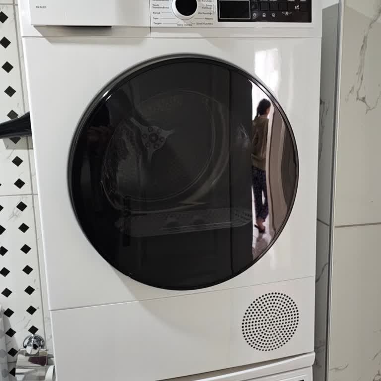 Kurutma Makinesinde Kalıcı Kötü Koku Ve Yüksek Bakım Ücreti Mağduriyeti