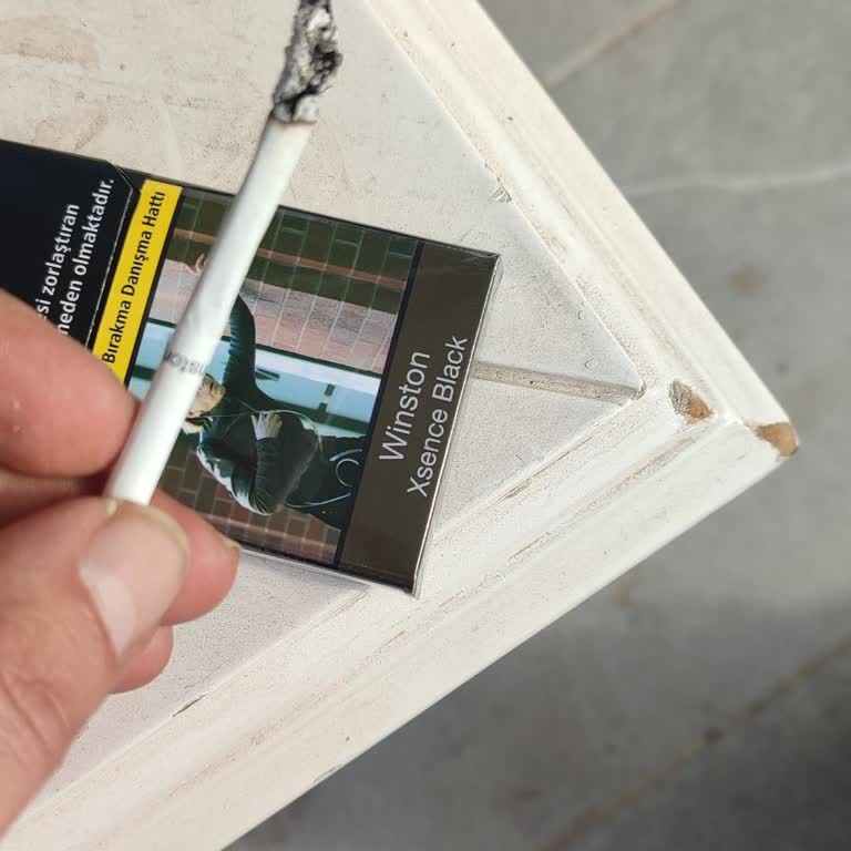 Sigarada Yabancı Madde Şoku: Güvenim Sarsıldı