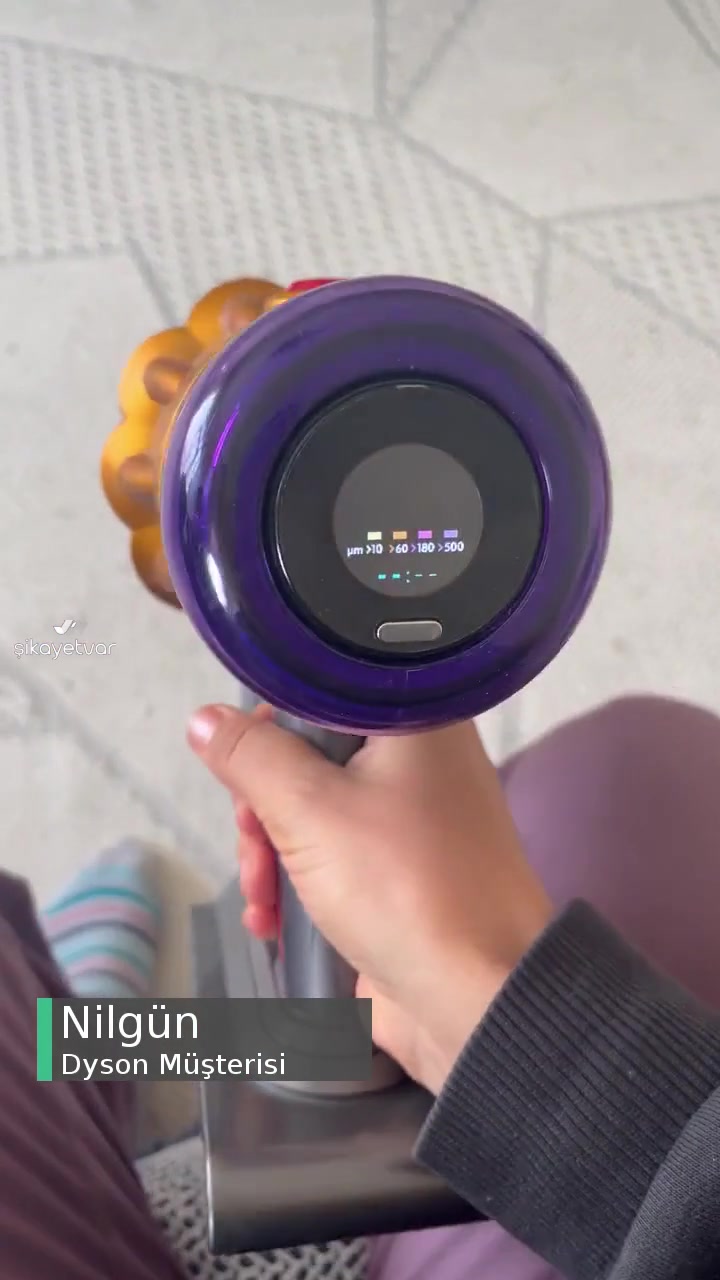 Dyson Şarjlı Süpürge 24. Ayında Bozuldu! videonun kapak resmi