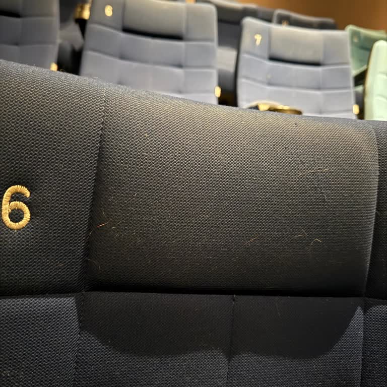 Cinemaximum Çorum AHL Park'ta Koltukların Hijyen Sorunu Ve Temizlik Talebi