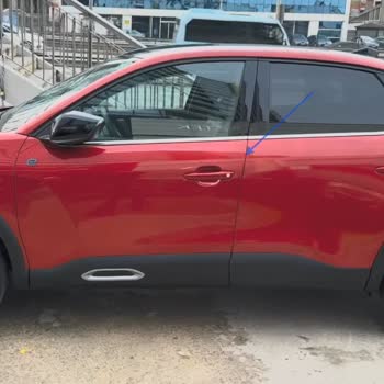 Sıfır Araçta Boya Tespiti Nedeniyle Maddi Ve Manevi Mağduriyet