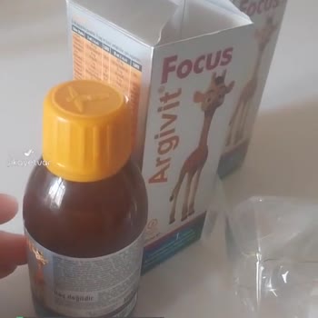 Trendyol Argivit Focus Vitaminde Problem!