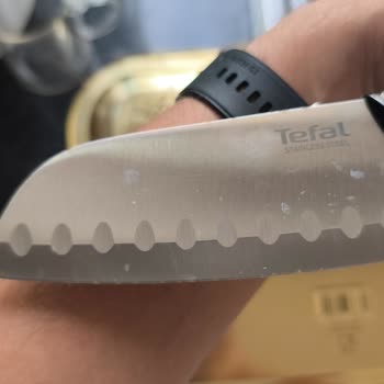 İlk Kullanımda Paslanan Tefal Bıçak İçin Değişim Talebi