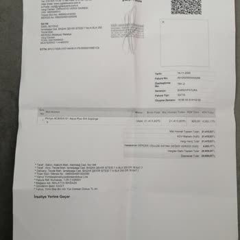 Philips Aqua Plus 8000 Dikey Süpürge: 1 Ayda Arıza, Yetersiz Müşteri Hizmeti Ve Mağduriyet