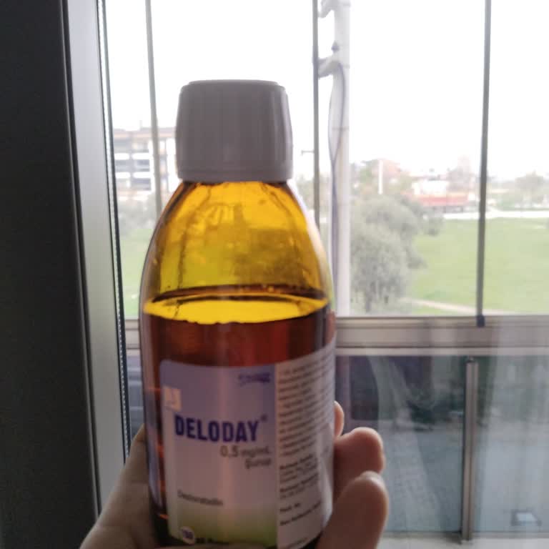 Aldığım Deloday Şurubun Şişesi Yarım Çıktı Sağlık Ve Güven Sorunu Yaşadım