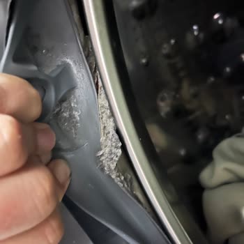 LG Çamaşır Makinesi Pamukçuk Ve Toz Sorunu Hayatımızı Zorlaştırıyor!