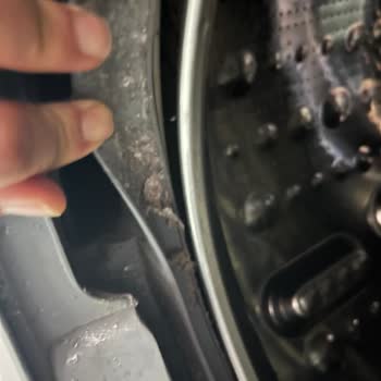 LG Çamaşır Makinesi Pamukçuk Ve Toz Sorunu Hayatımızı Zorlaştırıyor!