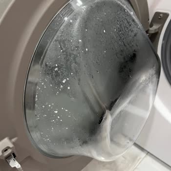 LG Çamaşır Makinesi Pamukçuk Ve Toz Sorunu Hayatımızı Zorlaştırıyor!