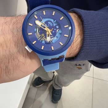 Swatch Saatimin Kordonu Kısa Sürede Deforme Oldu, Garanti Belgesi Olmadan Destek Alamıyorum