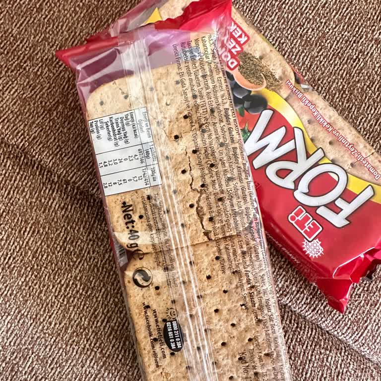 Eti Form'da Paketleme Sorunu: Kırık Ve Havası Alınmamış Ürün Hayal Kırıklığı Yarattı